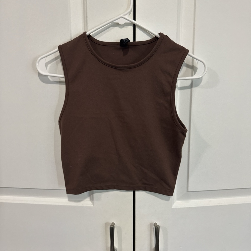 Cotton On Body Chocolate Tank Top